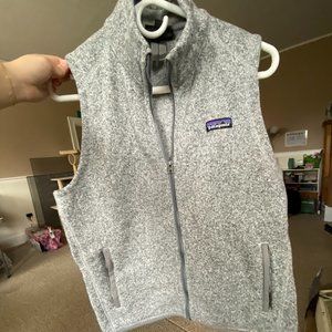 Patagonia vest Gray